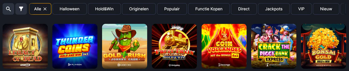 Online gokkasten en populaire slots bij Kokobet Casino